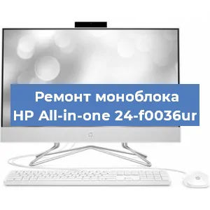 Замена термопасты на моноблоке HP All-in-one 24-f0036ur в Новосибирске
